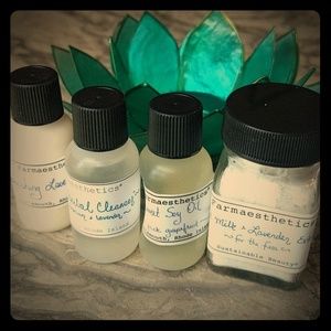 Farmaesthetics Skin Care Travel Set